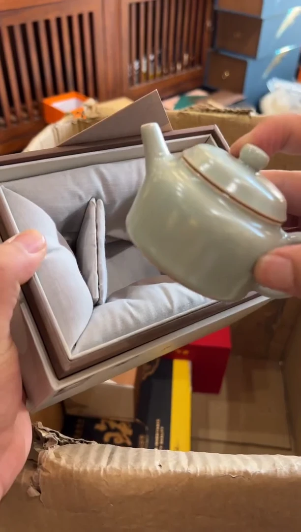 天青德中壶茶具茶具