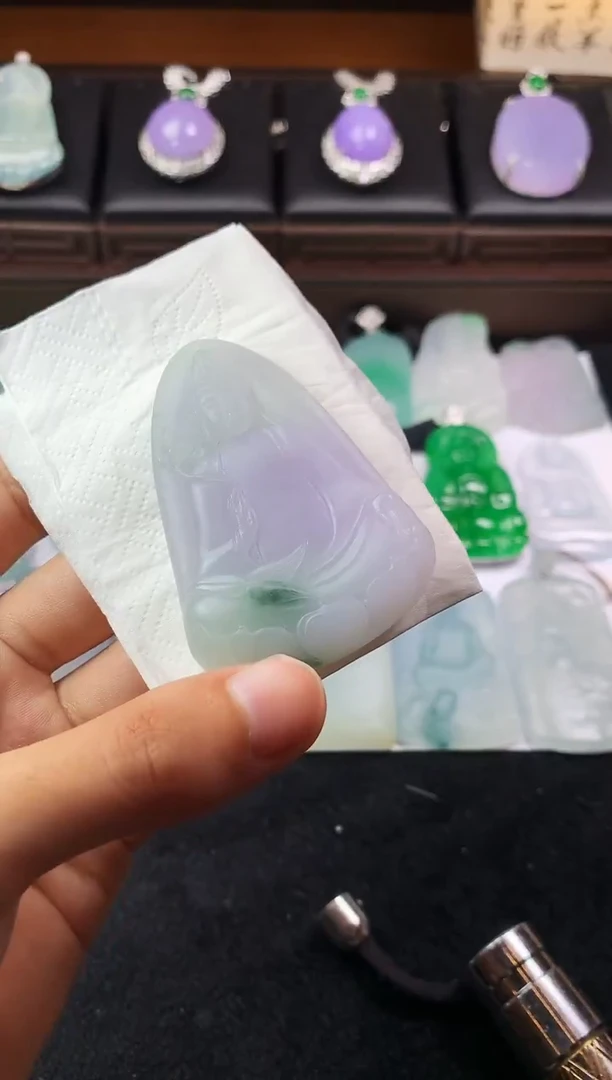 未镶嵌定制翡翠4069毛货不退不换