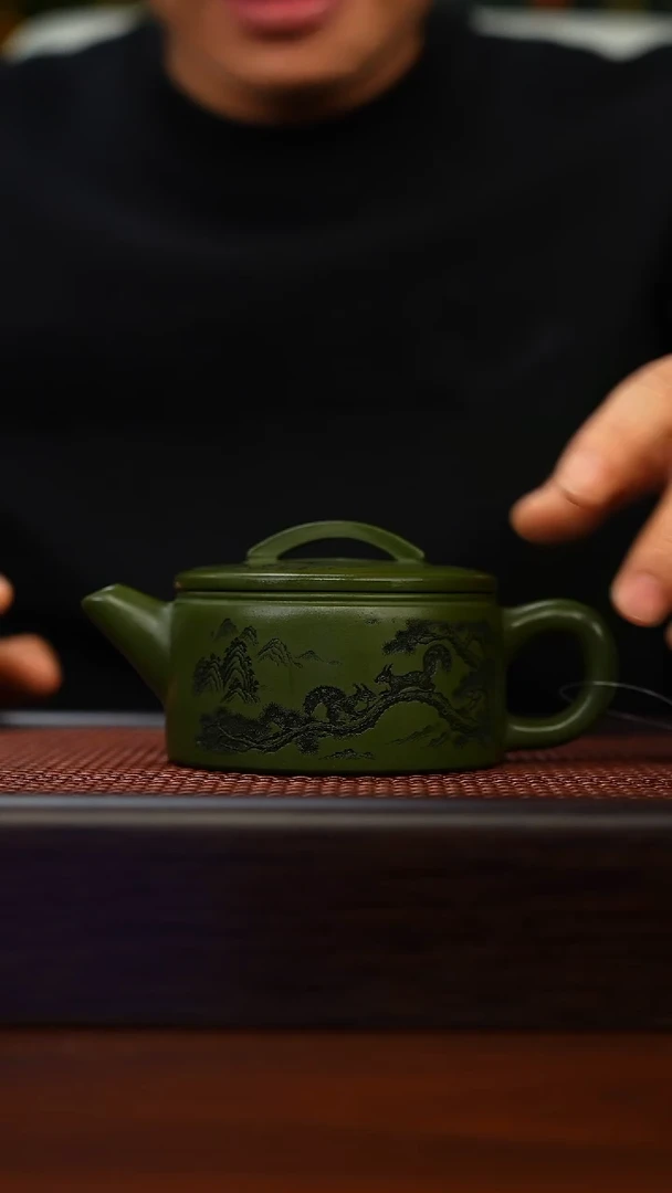 茶壶紫砂原矿紫砂手工茶壶