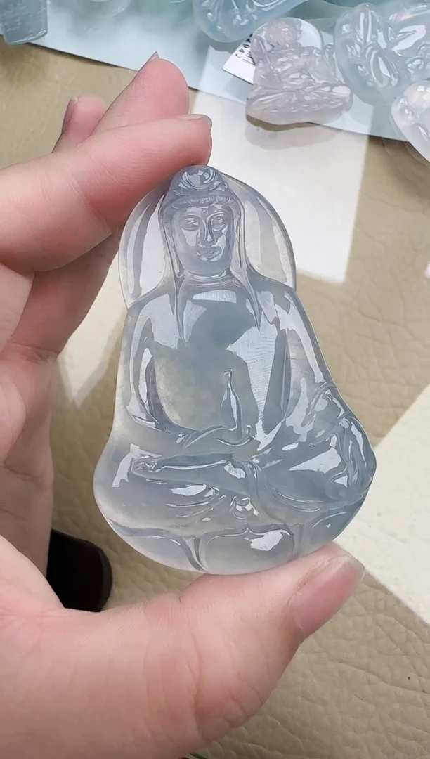 翡翠未镶嵌颈饰缅甸翡翠A货