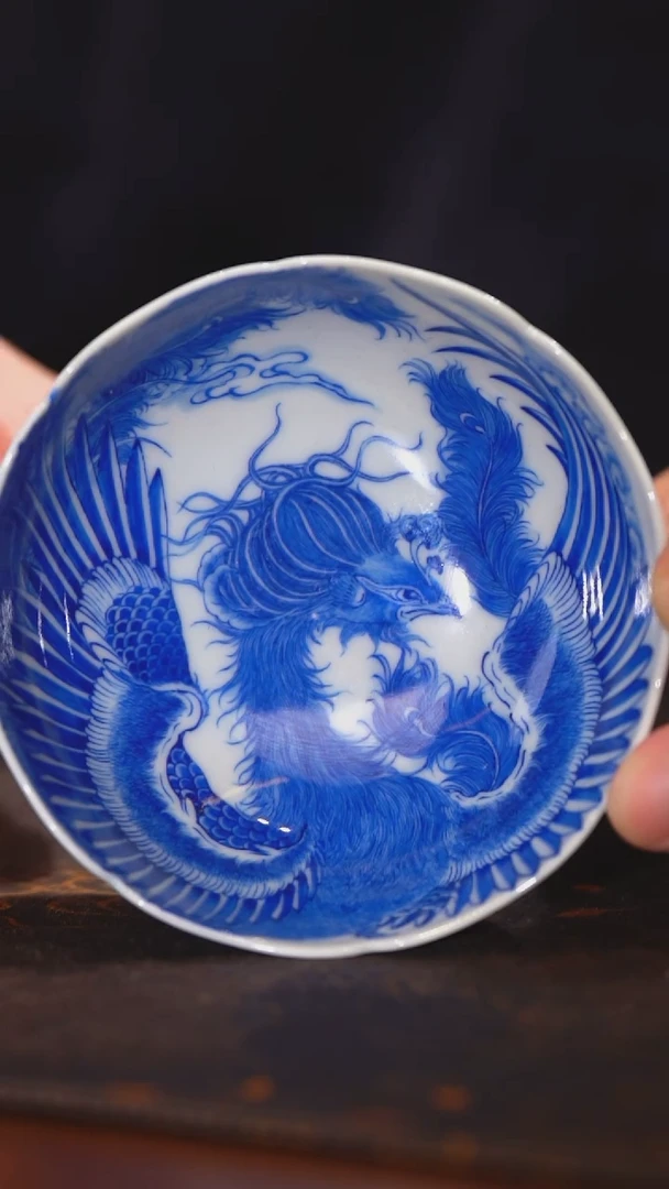 【含月阁】精品凤普洱杯