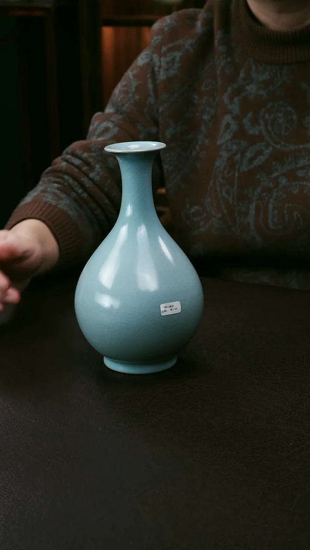 【闪购商品】其他汝官窑精品玉壶春瓶37