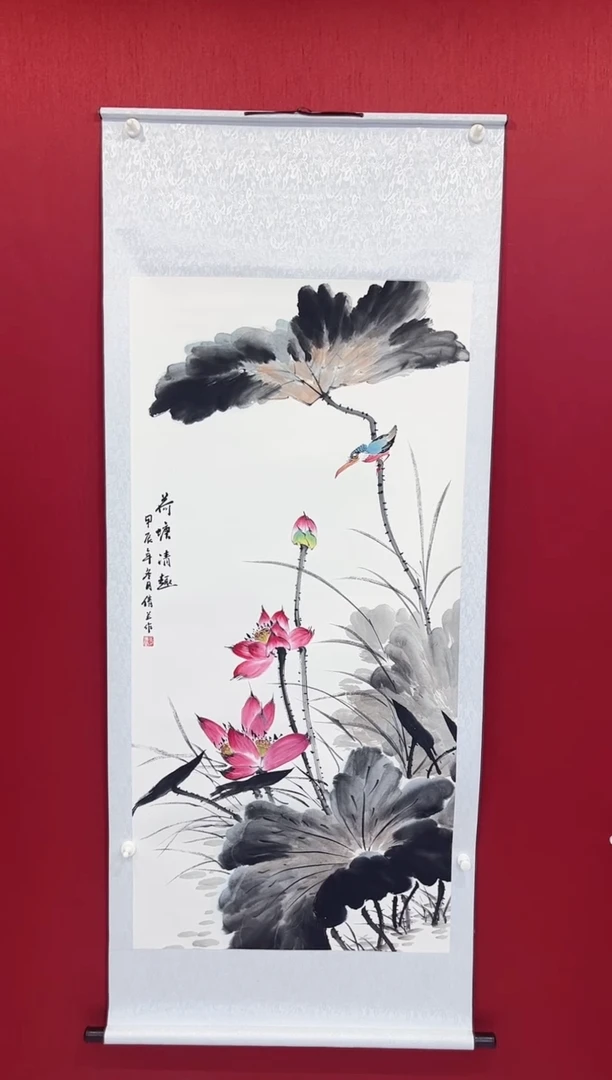 【闪购商品】国画于倩兰老师画作