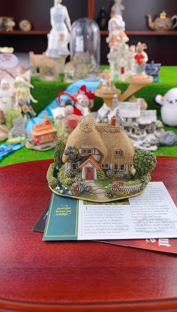 【闪购商品】紫砂茶宠Lilliput中古小房子