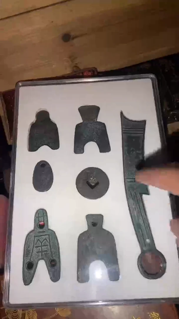 老物件孤品闪拍链接