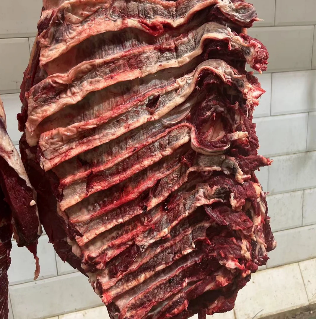 【春恒牦牛精品肋条】4斤  有牛毛有背板肉 筋膜 肥不分条京东发货