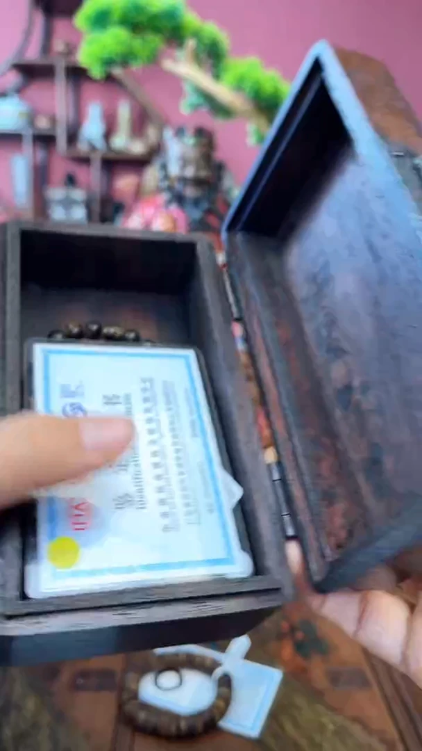 【闪购商品】木盒+串-31富森红土0.8长串妍妍批发