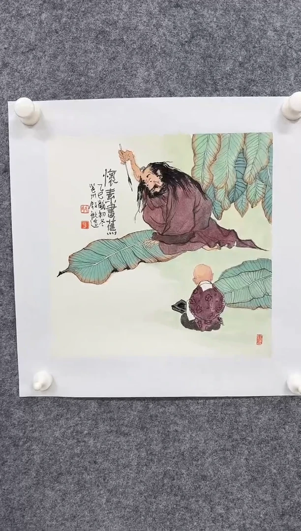 国画ST-PH老师绘画作品