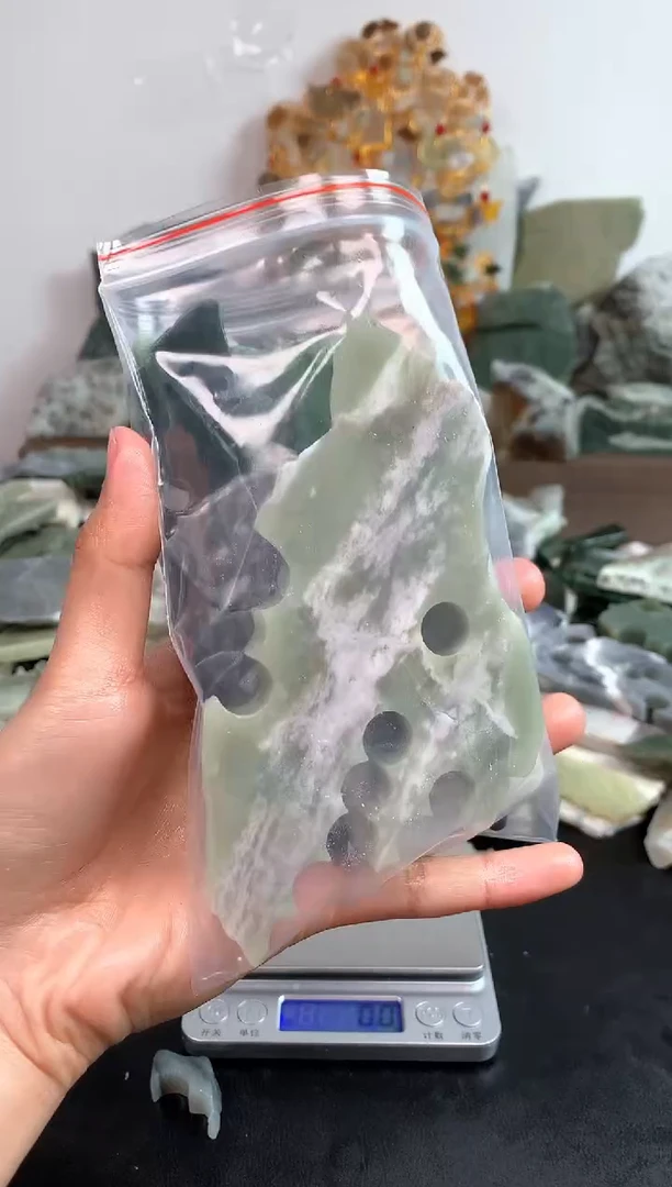 未镶嵌和田玉摆件94