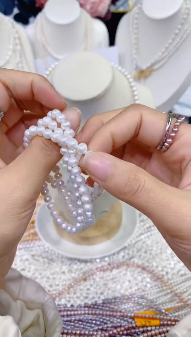 颈饰未镶嵌淡水珍珠1350