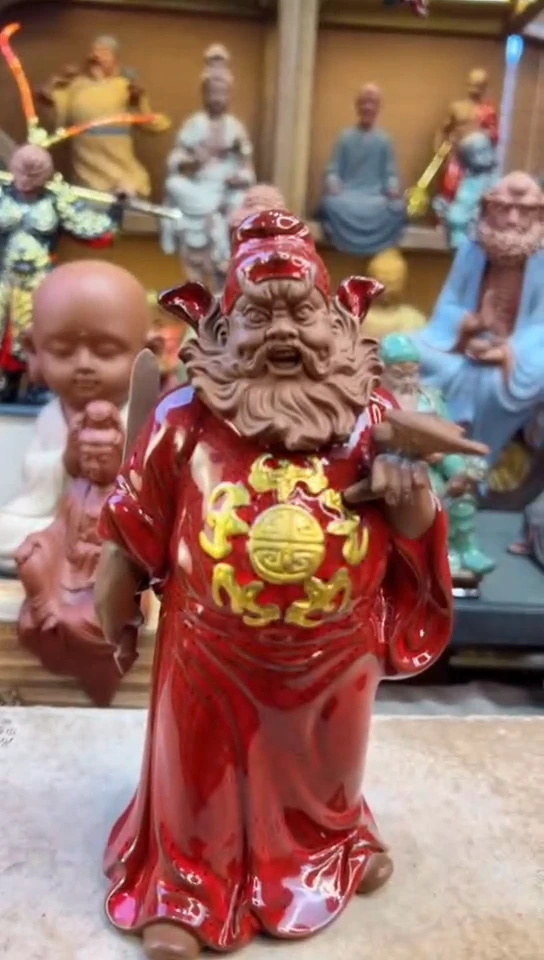 紫砂茶宠器闵茶宠摆件