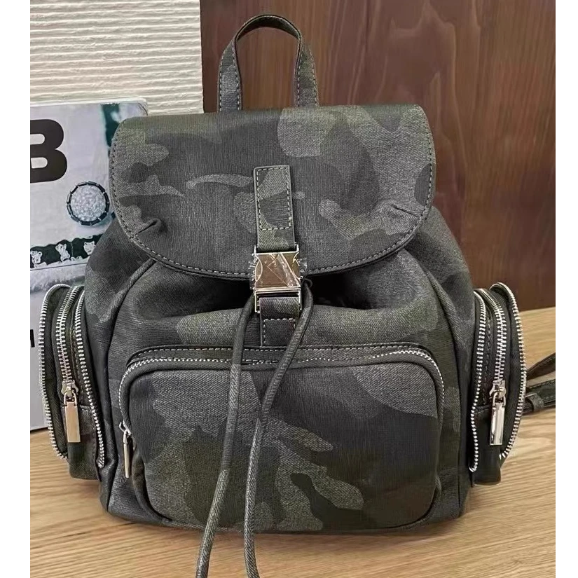 【TY】HZ-7878-迷彩绿 轻奢高级韩版单肩潮流时尚简约女包