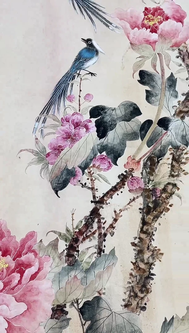 国画纪志华精品国画-30