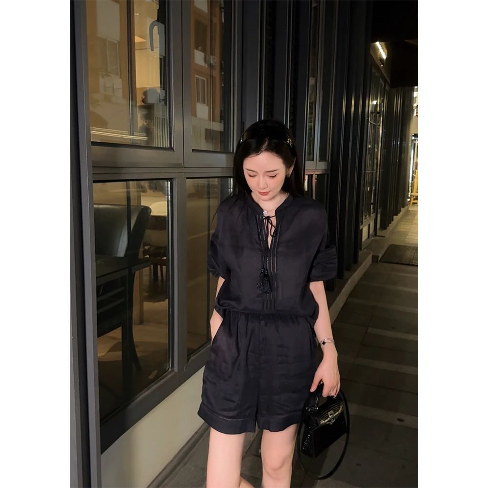 TTa Studio 法式时尚简约松弛感套装 TTA052015