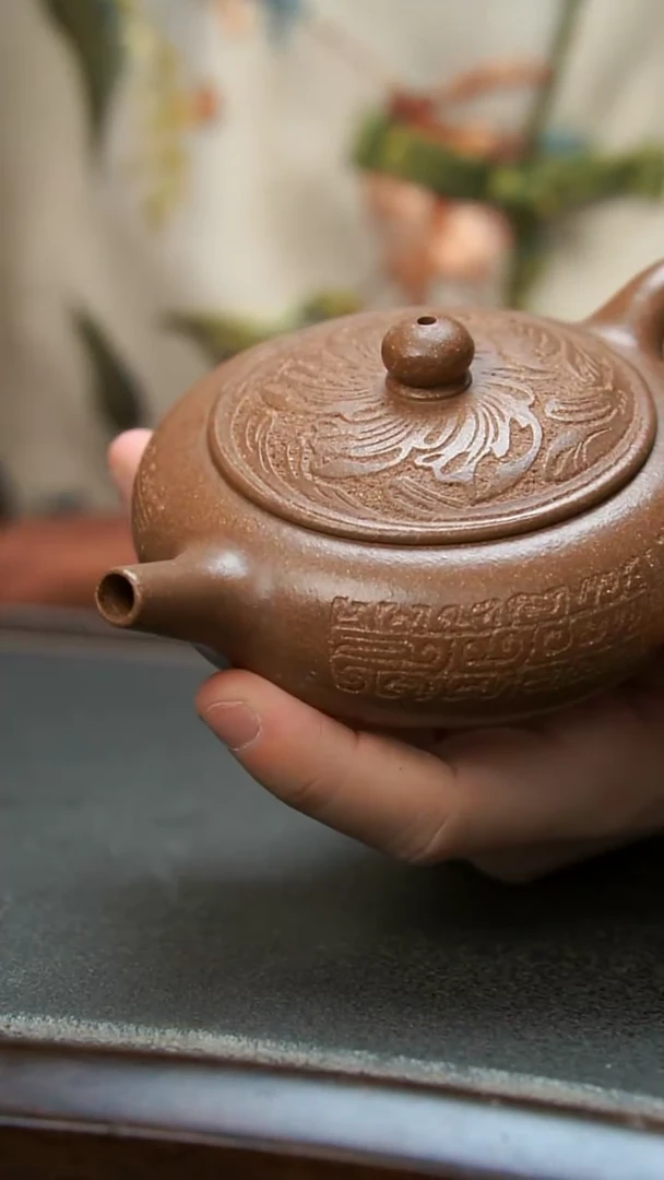 【闪购商品】紫砂茶壶五彩段壶