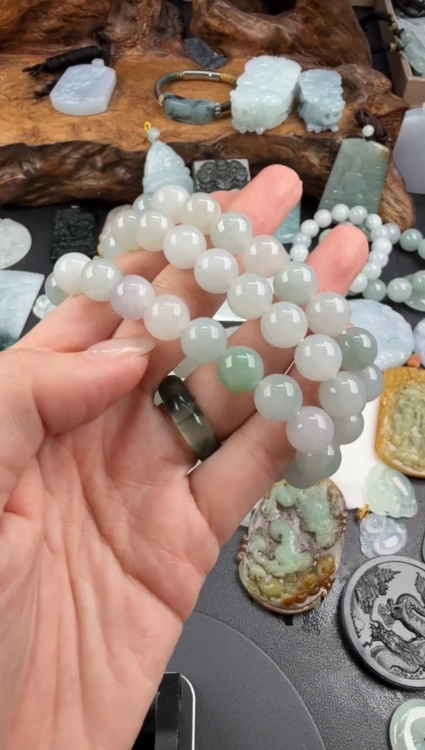 未镶嵌手串翡翠翡翠饰品（多样性发货一件）-418