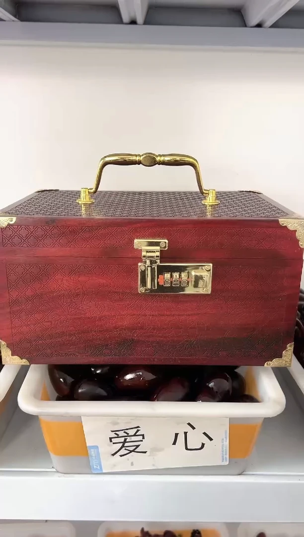 【闪购商品】檀香紫檀（小叶紫檀）小叶紫檀首饰盒