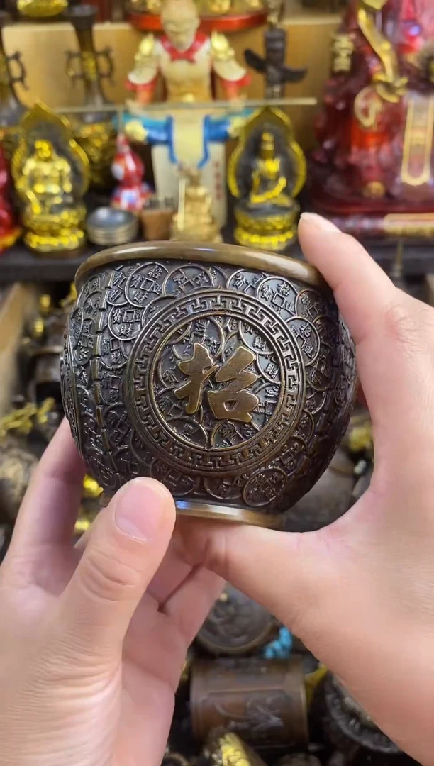 【铜灵时代】案台摆件 物品摆件