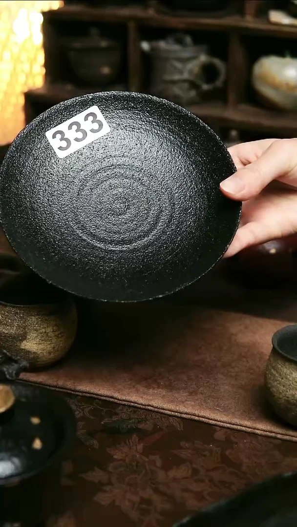 紫砂全手工圆边壶承