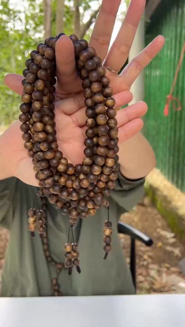 手串沉香35克绿棋楠开门笑0.9多样性发货一条