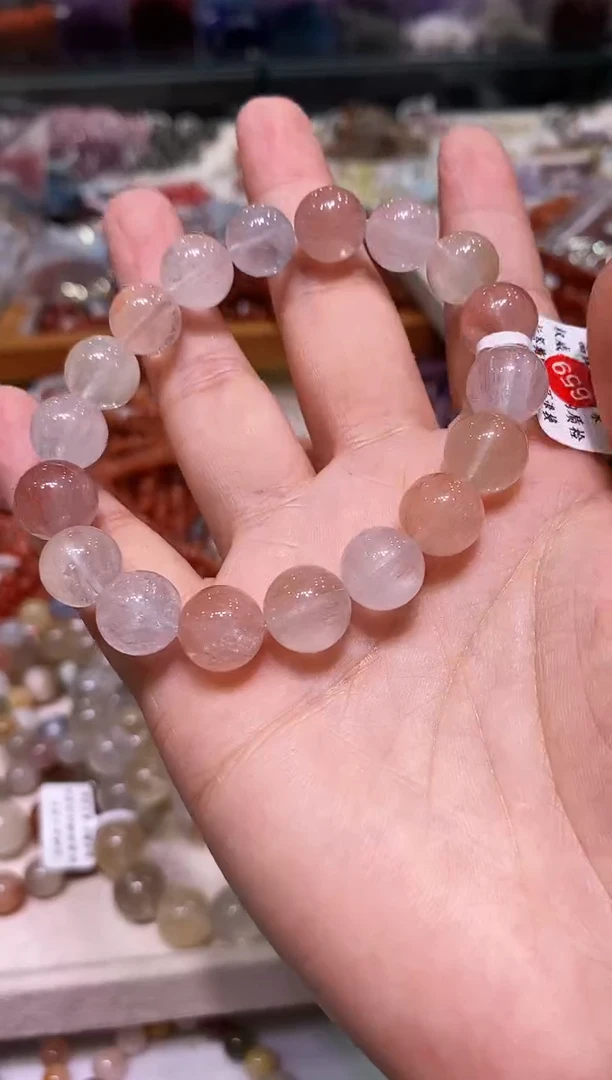 未镶嵌手链水晶多样性发其一兔毛11+