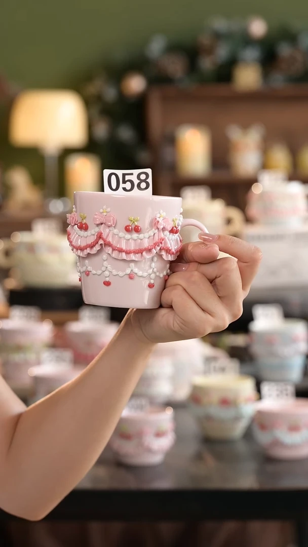 釉遇见泥原创手作