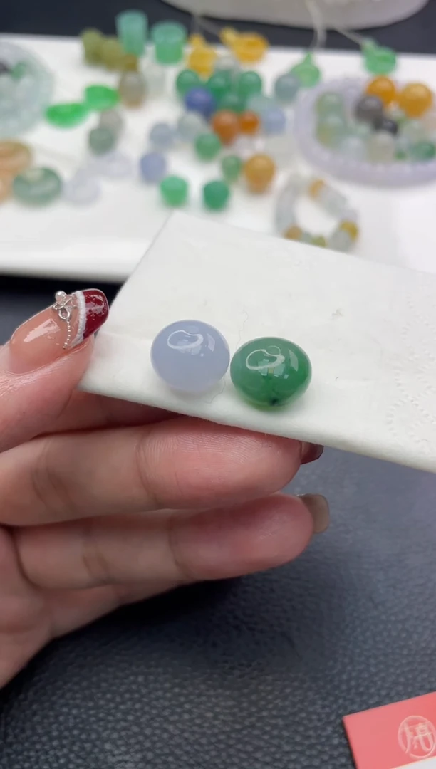 【闪购商品】定制翡翠未镶嵌珠子