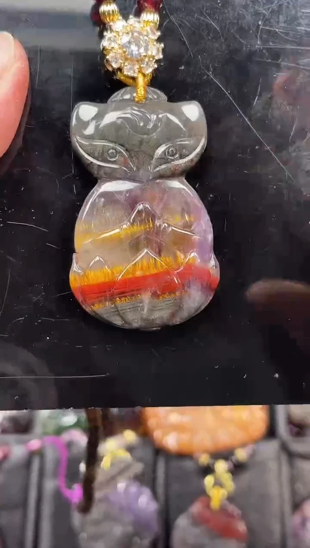 颈饰未镶嵌水晶【百晶灵儿】定制款