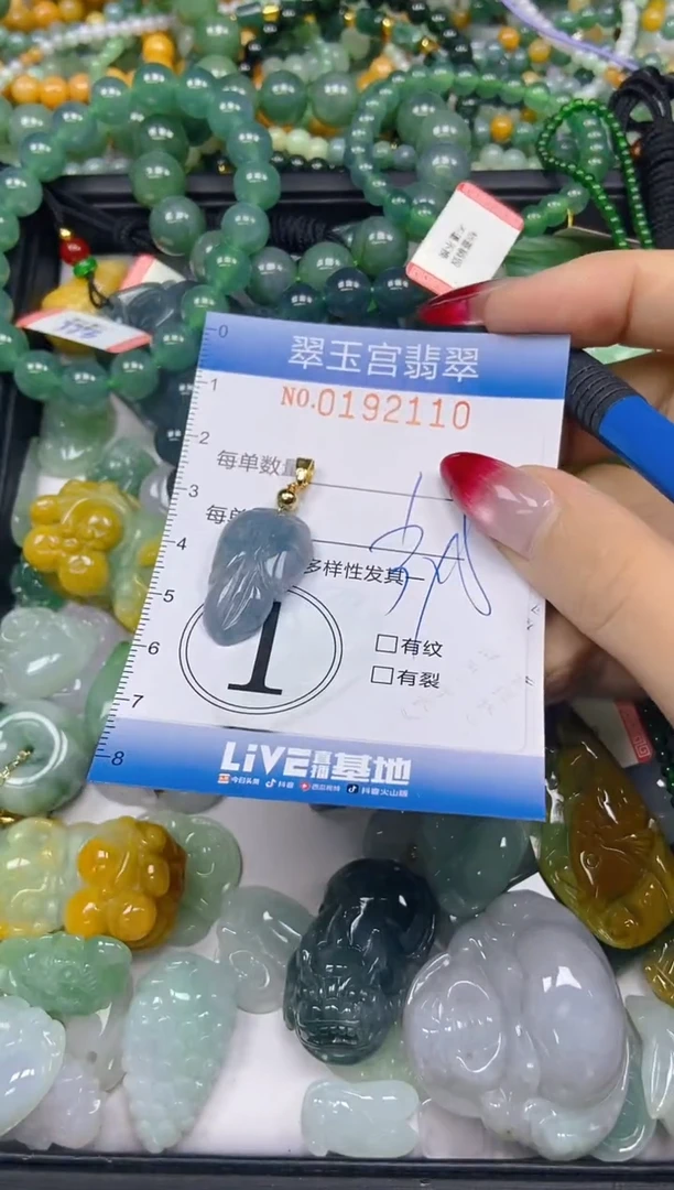 颈饰未镶嵌翡翠拾*忆闪购0192110