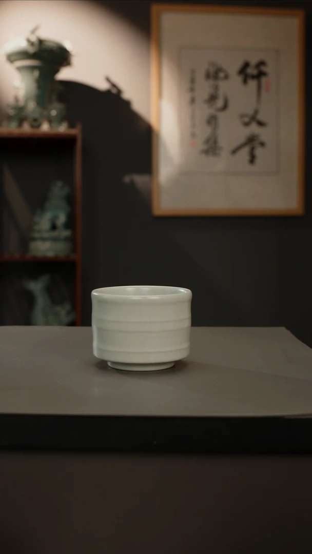 【闪购商品】杯原产地原矿 竹节杯