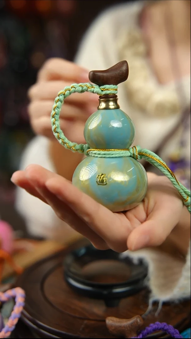 782号漂漆30ml开口小葫芦