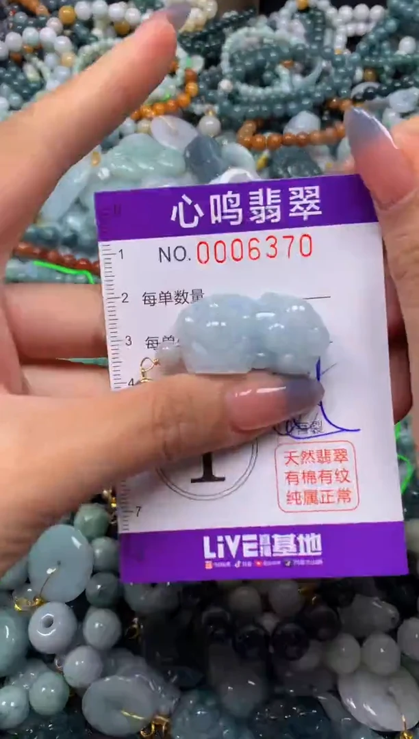 颈饰未镶嵌翡翠闪购006370