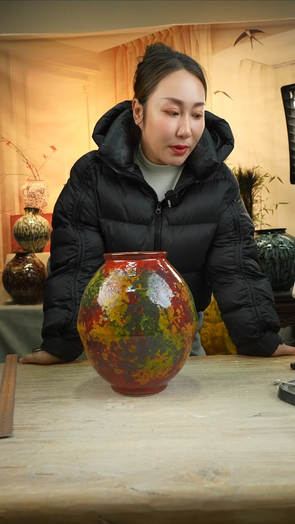 高度26口径11花瓶景德镇