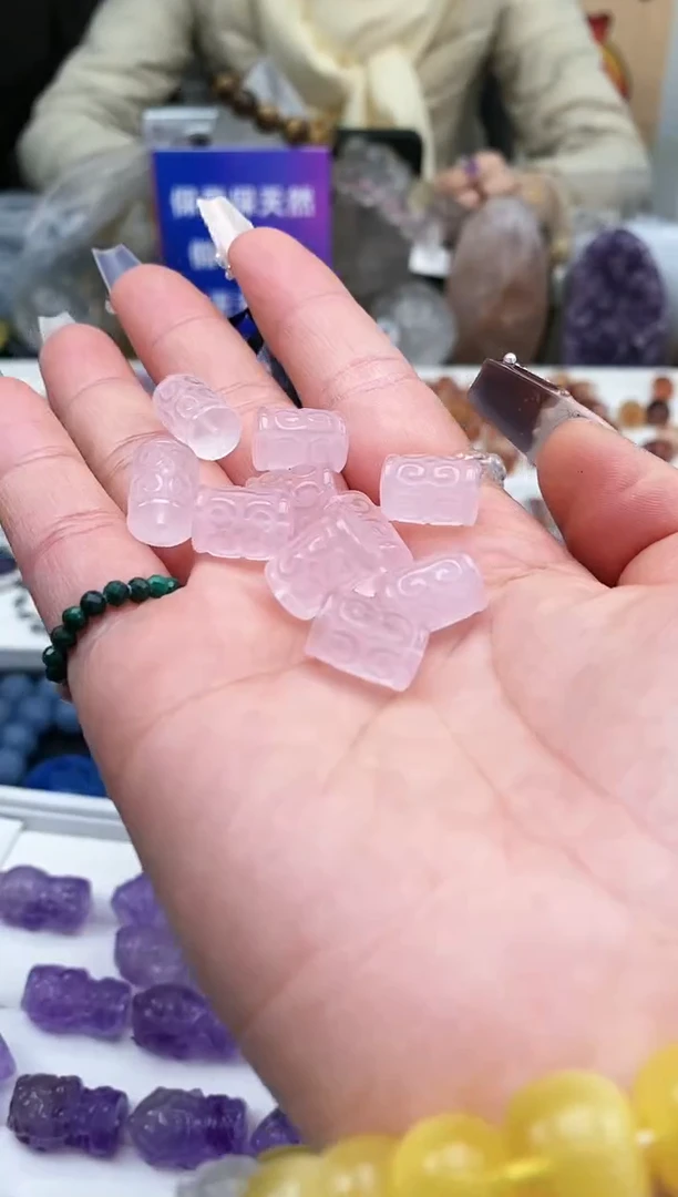 【闪购商品】水晶颈饰未镶嵌50a多样性发其一/1.18/1个