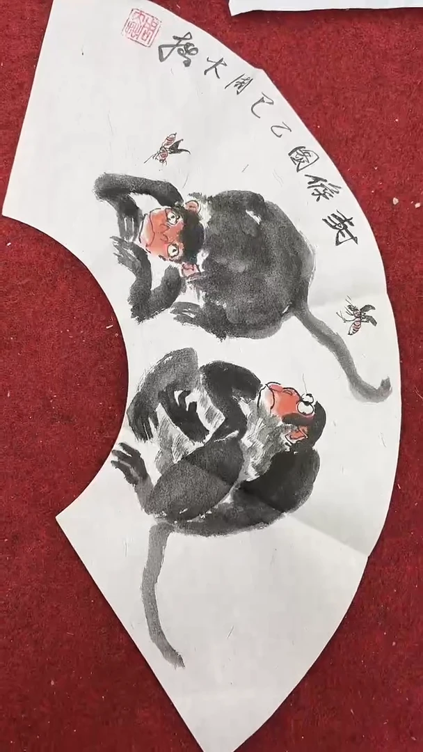 国画周大拙/国画/画心