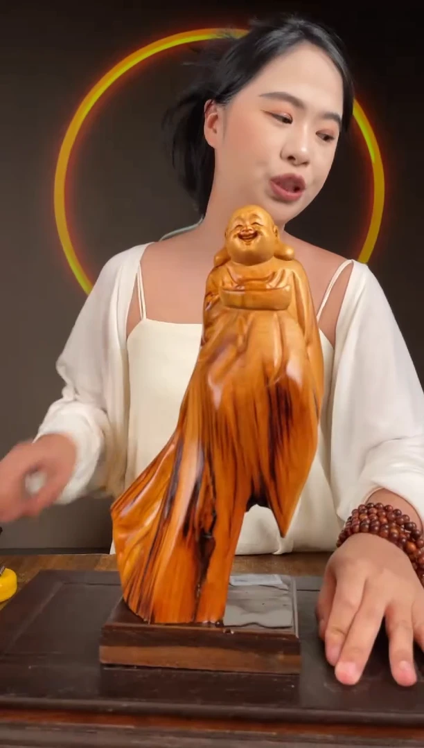 柏木（崖柏）手工摆件,先抢先得! 编号:104