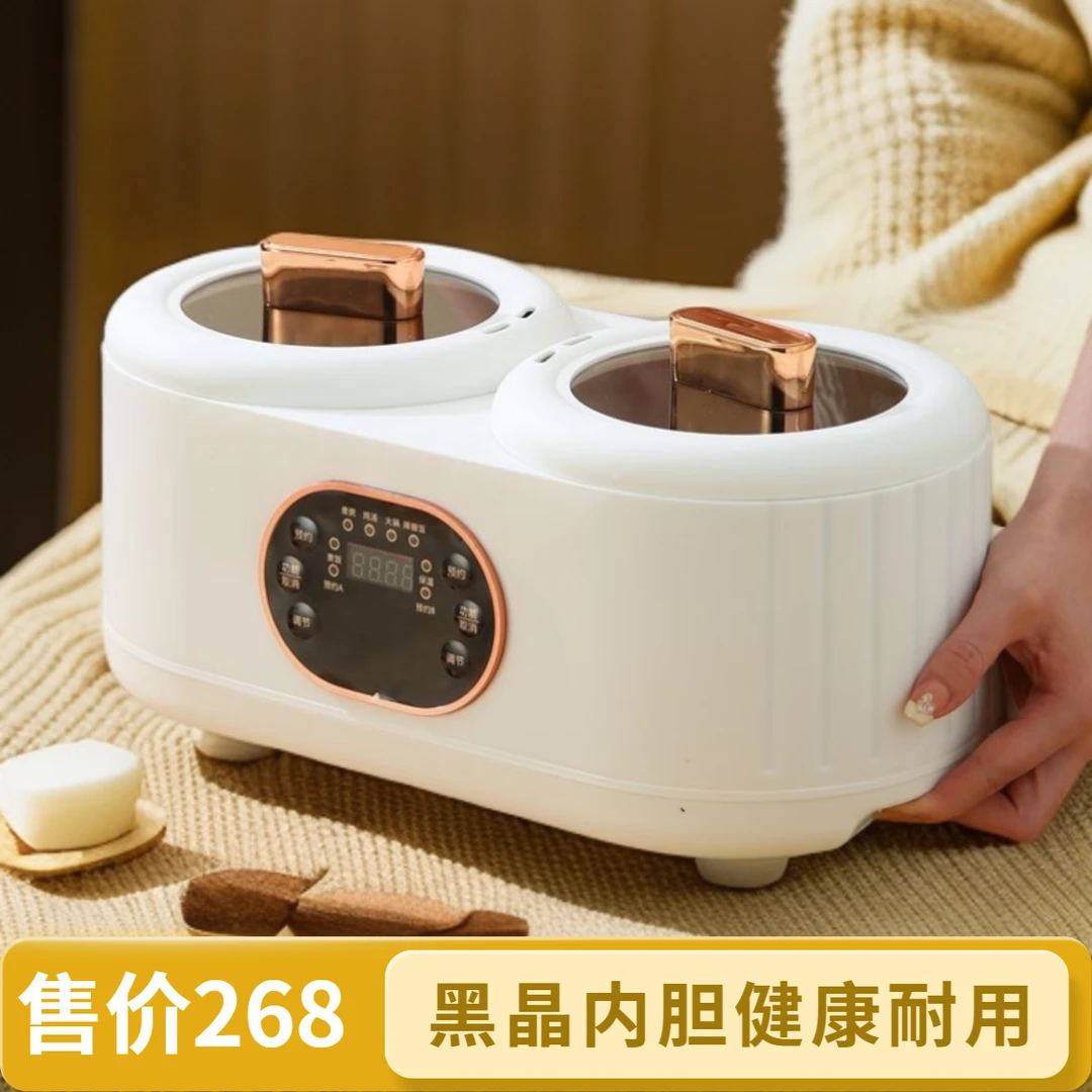 电饭煲双胆电饭锅鸳鸯火锅蒸煮电饭锅电饭煲