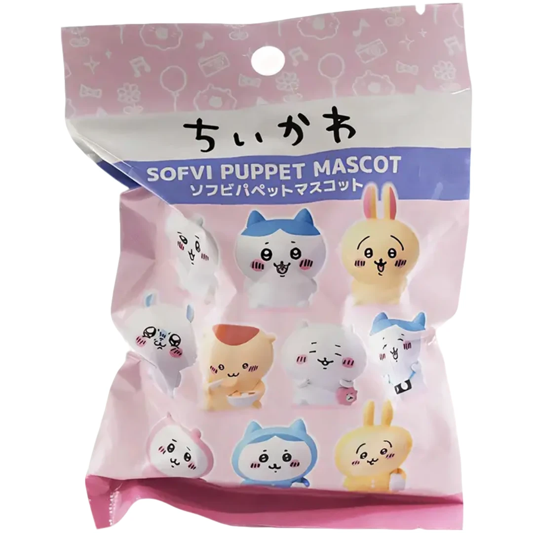 日谷正版Chiikawa吉伊卡哇可爱指偶摆件公仔玩具盲袋（代拆不退）