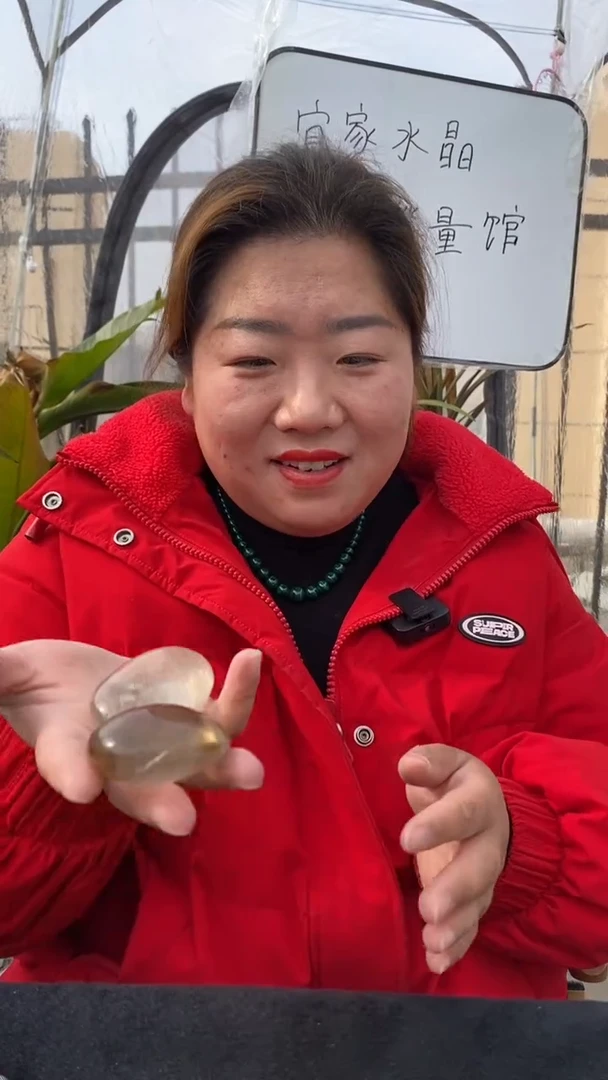 【闪购商品】水晶手握未镶嵌白水晶手握DD616多样性发其一