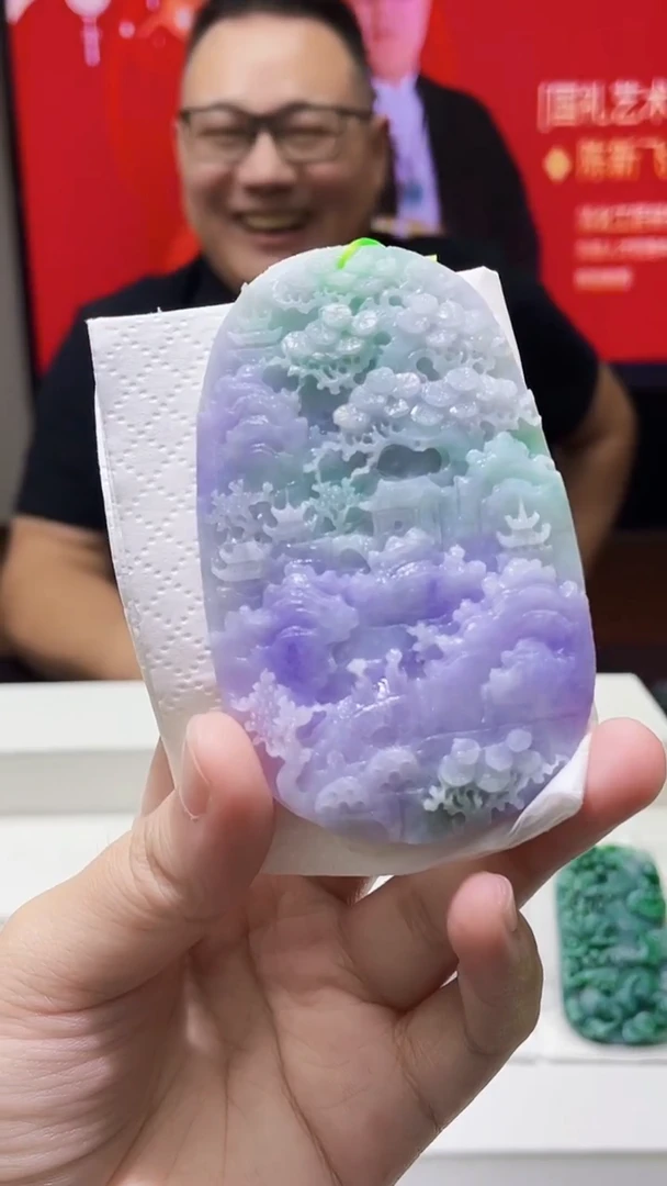 未镶嵌定制翡翠吊坠151