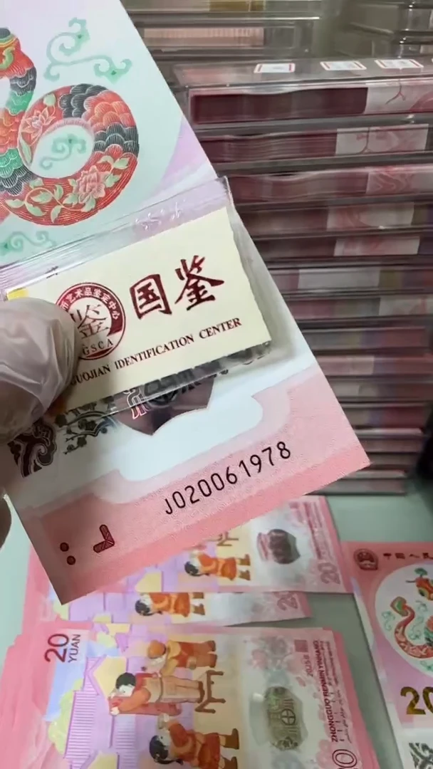 【闪购商品】塑料20061978-蛇钞单张！！