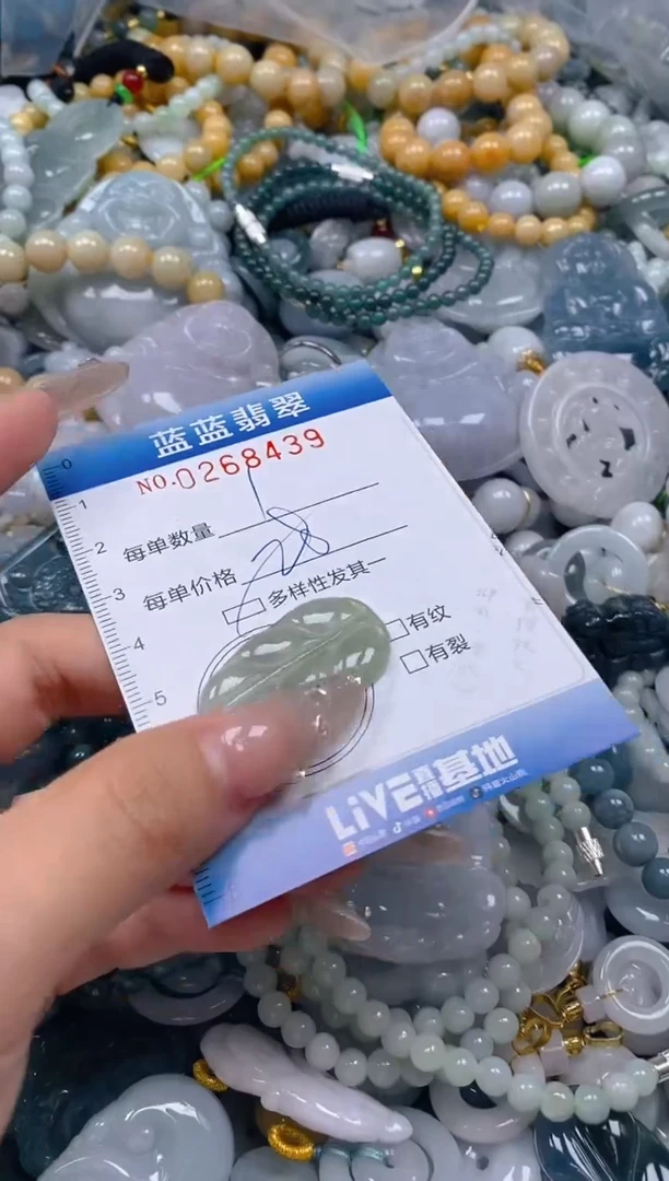 翡翠未镶嵌颈饰闪购0268439多样性发其一