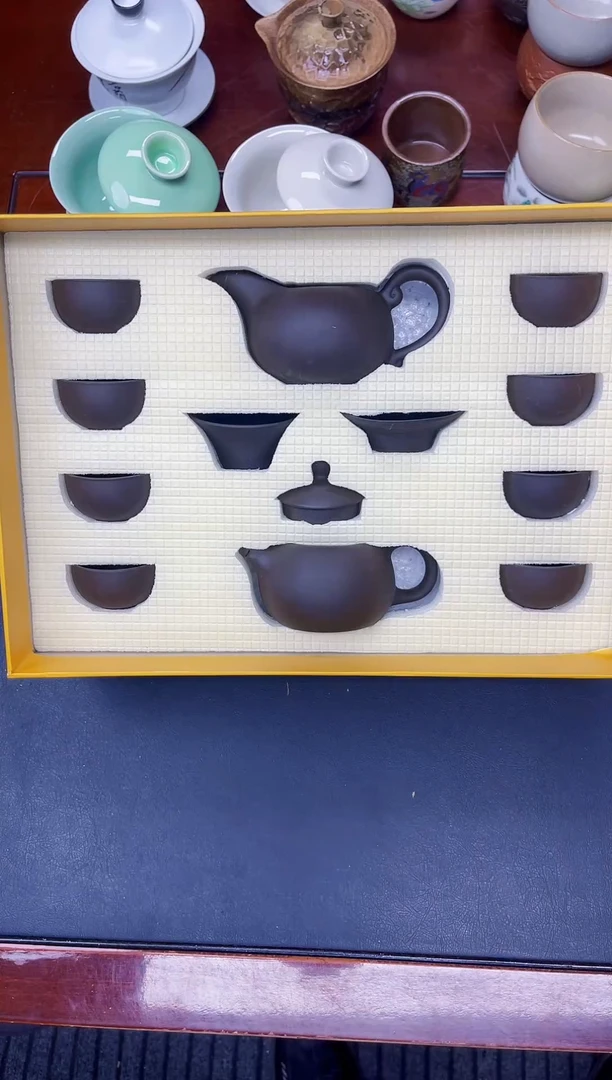 陶瓷茶具临时链接套装