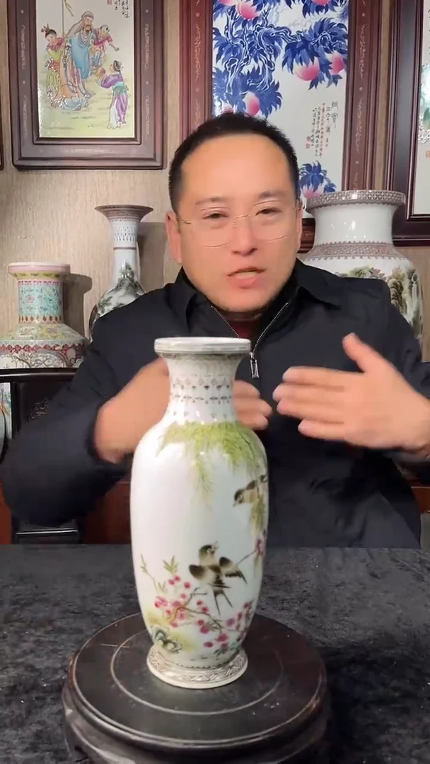 摆件陶瓷大唐风21