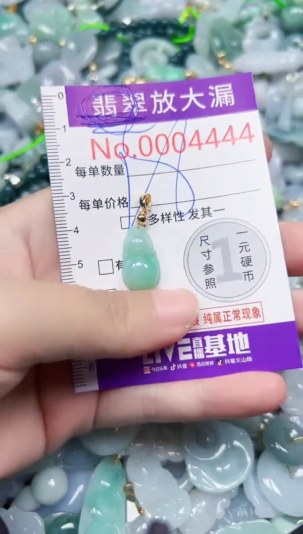 颈饰未镶嵌翡翠4444
