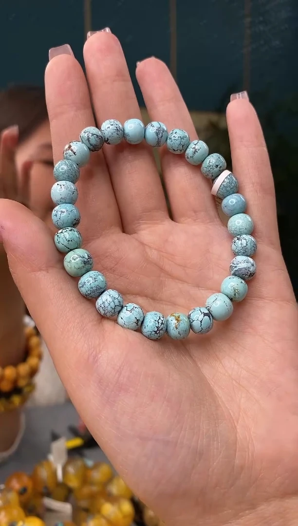 【闪购商品】绿松石手串未镶嵌1/19-GM-#192