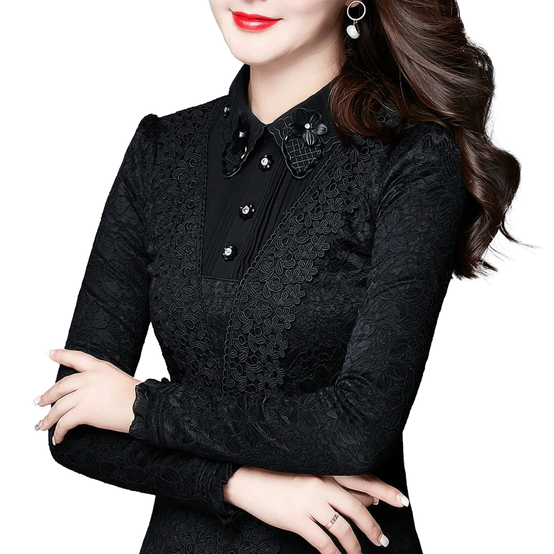 9636加绒加厚打底衫女长袖内搭上衣