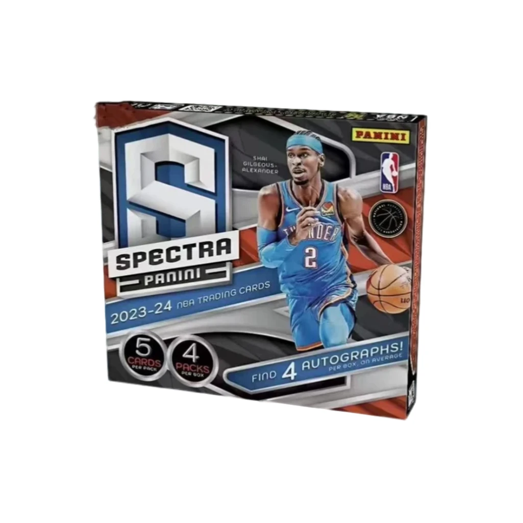23-24 PaniniSpectra 篮球 光谱 hobby 球星卡盲盒【拆盒】