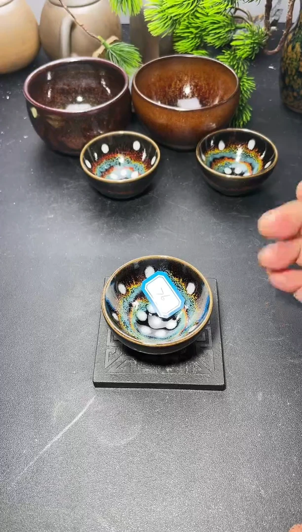 茶盏76叶紫建盏