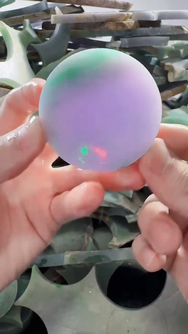 裸石翡翠缅甸翡翠A货文3359